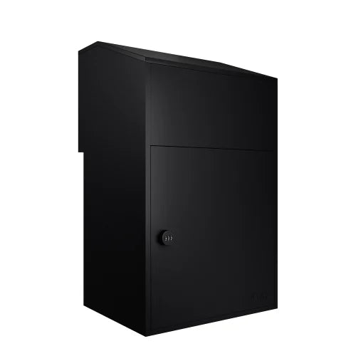 Lockable Parcel Box, Suitable for Gate, Fence & Through-the-Wall Mounting