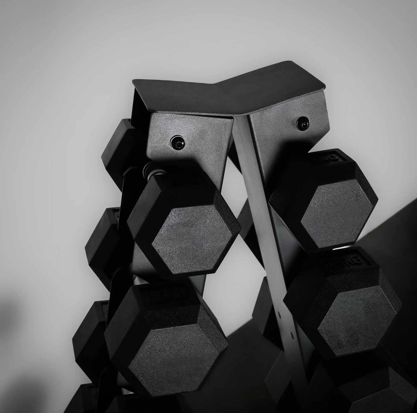 Hex Dumbbell Tree Rack