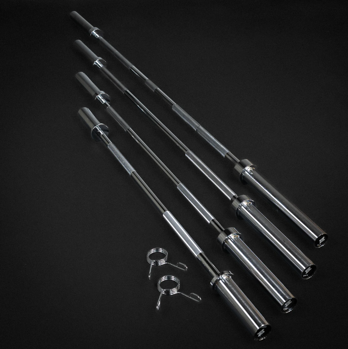 5ft Barbell + Clips