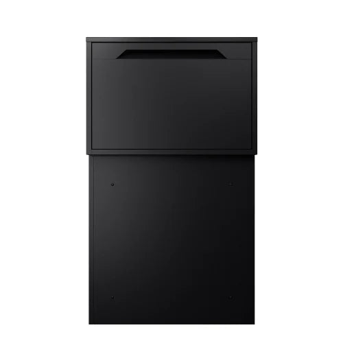Lockable Parcel Box, Suitable for Gate, Fence & Through-the-Wall Mounting