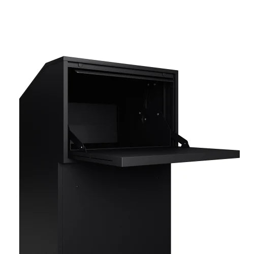 Lockable Parcel Box, Suitable for Gate, Fence & Through-the-Wall Mounting