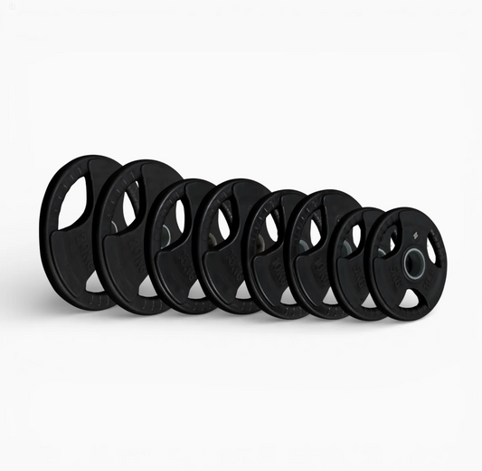 Tri-Grip Olympic Weight Plates - 100kg Set