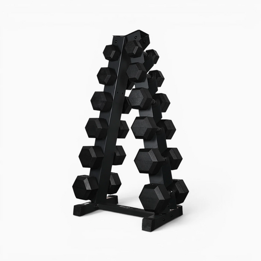 Hex Dumbbell Tree Rack