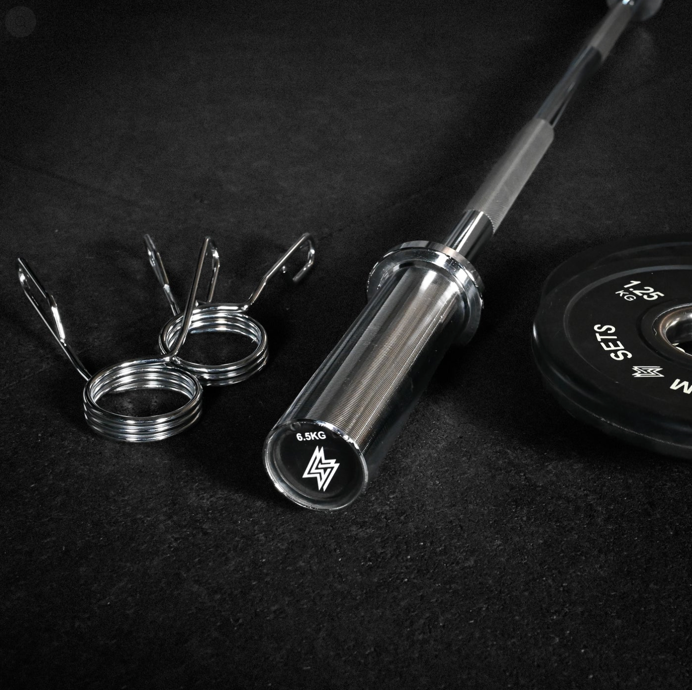 5ft Barbell + Clips