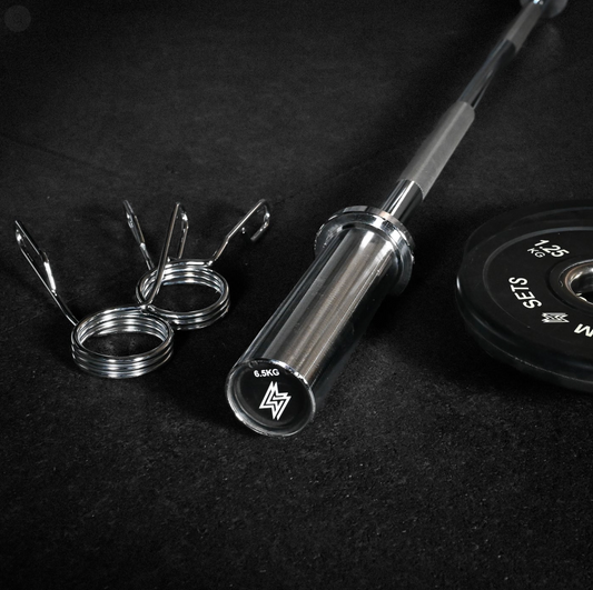 5ft Barbell + Clips